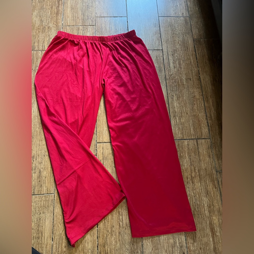 Kate Spade Red Pajama Pants